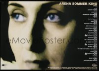 4r079 ARENA SOMMER KINO 23x33 Austrian film festival poster 2002 former slaughterhouse turned arena!