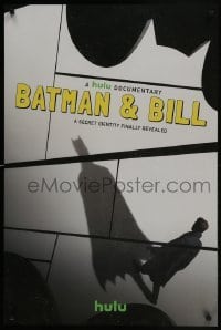 4r458 BATMAN & BILL tv poster 2017 Todd McFarlane, Bob Kane, superhero documentary!