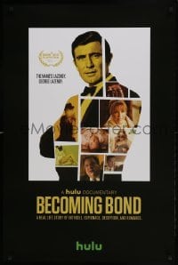 4r337 BECOMING BOND 24x36 special poster 2017 about how George Lazenby landed the role of James Bond