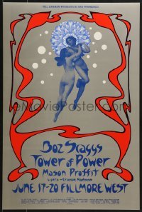 4r219 BOZ SCAGGS/TOWER OF POWER/MASON PROFFIT 14x21 music poster 1971 David Singer art!
