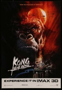 4r524 KONG: SKULL ISLAND IMAX mini poster 2017 Apocalypse Now art inspired by Bob Peak!