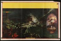 4r366 LIFE FOR LIFE 28x42 special poster 1904 cool dramatic artwork, go and sin no more!