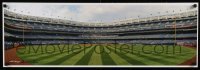 4r379 NEW YORK YANKEES signed 12x36 special 2000s by photographer Bill Menzel, Yankee Stadium!