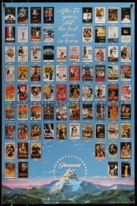 4r384 PARAMOUNT 75th ANNIVERSARY 23x35 special 1987 still the best show in town!