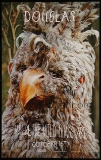 4r418 WHERE THE WILD THINGS ARE 8 24x39 specials 2009 Spike Jonze, cool images of monsters!