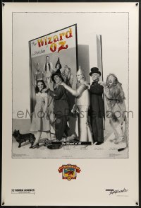 4r518 WIZARD OF OZ 27x40 video poster R1989 Victor Fleming, Judy Garland all-time classic!