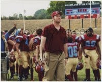 4t778 DAVID KOECHNER signed color 8x10 REPRO still 2000s on football field from The Comebacks!