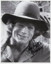 4t781 DEAN BUTLER signed 8x10 REPRO still 1990s c/u as Almanzo on TV's Little House on the Prairie!