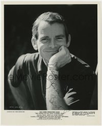 4t440 DEAN JONES signed 8.25x10 still 1969 smiling portrait in The Horse in the Gray Flannel Suit!
