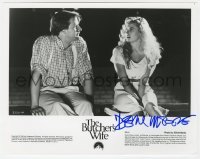 4t443 DEMI MOORE signed 8x10 still 1991 close up with Jeff Daniels in The Butcher's Wife!