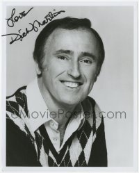 4t684 DICK MARTIN signed 8x10 publicity still 1990s the co-star of Rowan & Martin's Laugh-In!