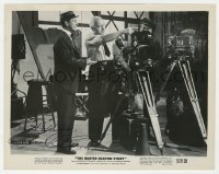4t445 DONALD O'CONNOR signed 8x10 still 1957 with Cecil B. DeMille in The Buster Keaton Story!