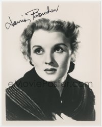 4t685 DORRIS BOWDEN signed 8x10 publicity still 1980s the 1930s & 1940s 20th Century-Fox actress!
