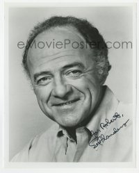 4t792 ED FLANDERS signed 8x10 REPRO still 1980s head & shoulders portrait of the St. Elsewhere star!