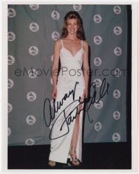 4t806 FAITH HILL signed color 8x10 REPRO still 200s full-length portrait of the country singer!