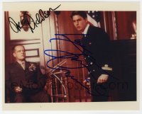 4t808 FEW GOOD MEN signed color 8x10 REPRO still 1992 by BOTH Tom Cruise AND Jack Nicholson!