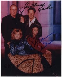 4t809 FIRED UP signed color 8x10 REPRO still 2000s by BOTH Jonathan Banks AND Sharon Lawrence!