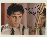 4t814 GABRIEL BYRNE signed color 8x10 REPRO still 2000s great close up standing by mirror!