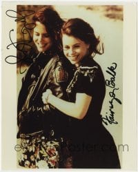 4t815 GAS FOOD LODGING signed color 8x10 REPRO still 2000s by BOTH Ione Skye AND Fairuza Balk!