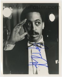 4t689 GREGORY HINES signed 8x10 publicity still 1990s great close up of the dancer/actor in tuxedo!