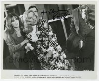 4t495 JACQUELINE BISSET signed 8.25x10 still 1972 close up in Stand Up and Be Counted!