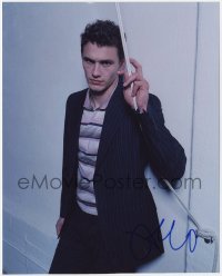 4t840 JAMES FRANCO signed color 8x10 REPRO still 2000s great portrait of the comic actor!