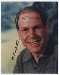 4t915 MICHAEL EISNER signed color 8x10 REPRO still 1990s the Chairman & CEO of Walt Disney Company!
