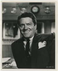 4t573 MICHAEL O'SHEA signed 8x10 still 1954 smiling portrait when he made It Should Happen To You!