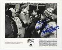 4t575 MICHELLE TRACHTENBERG signed 8x10 still 1996 when she was just a kid in Harriet the Spy!
