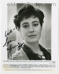 4t621 SEAN YOUNG signed 8x10 still 1991 close up in a scene from A Kiss Before Dying!