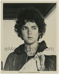 4t631 STOCKARD CHANNING signed 8x10 still 1976 great close portrait when she was in Sweet Revenge!