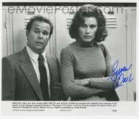 4t633 SUSAN CLARK signed 8x9.5 still 1979 close up with Ned Beatty from Promises in the Dark!