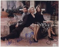 4t979 'TIL THERE WAS YOU signed color 8x10 REPRO still 2000s by Tripplehorn, McDermott, AND Parker