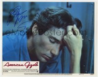 4t084 AMERICAN GIGOLO signed LC #5 1980 by Richard Gere, who is Julian, the male prostitute!