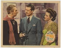 4t096 GREENWICH VILLAGE signed LC 1944 by Vivian Blaine, who's with Don Ameche & Felix Bressart!