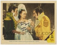4t101 KISSING BANDIT signed LC #7 1948 by Kathryn Grayson who's all dressed up with Frank Sinatra!