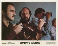 4t108 SHARKY'S MACHINE signed LC #8 1981 by Burt Reynolds, who's holding camera by Libertini!