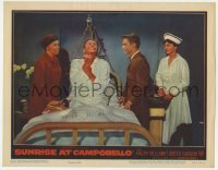 4t110 SUNRISE AT CAMPOBELLO signed LC #3 1960 by Ralph Bellamy, Franklin Delano Roosevelt biography!