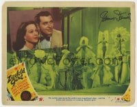 4t120 ZIEGFELD GIRL signed LC 1941 by James Stewart, who is not shown, but Hedy Lamarr & Martin are!