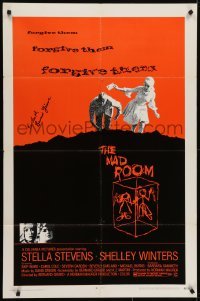 4t153 MAD ROOM signed 1sh 1969 by director Bernard Girard, starring Stella Stevens!