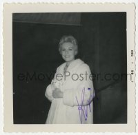 4t383 KIM NOVAK 6 4x4 photos 1956 one signed, all candid portraits of the beautiful star in NYC!