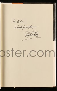 4t216 STEPHEN KING signed hardcover book 1998 the famous horror author's novel Bag of Bones!