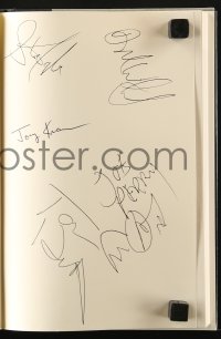 4t218 WALK THIS WAY signed hardcover book 1997 by Steven Tyler AND the other 4 Aerosmith members!