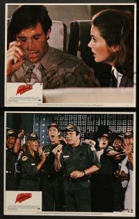 4w504 AIRPLANE II 7 LCs 1982 Robert Hays, Julie Hagerty, Peter Graves, William Shatner, zany sequel!