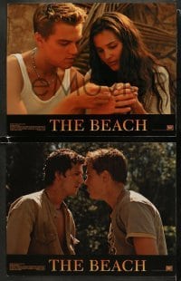 4w507 BEACH 7 LCs 2000 directed by Danny Boyle, DiCaprio stranded on island paradise!