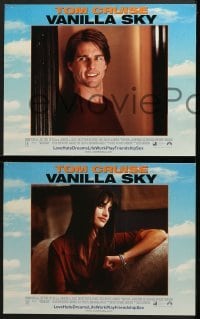 4w015 VANILLA SKY 10 LCs 2001 Tom Cruise, sexy Penelope Cruz, Cameron Diaz, Kurt Russell!