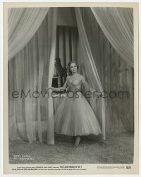 4x146 5000 FINGERS OF DR. T 8x10.25 still 1953 beautiful Mary Healy in formal gown, Dr. Seuss!