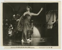 4x154 AFFAIR IN TRINIDAD 8.25x10 still 1952 sexy Rita Hayworth dancing on nightclub stage!