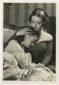 4x162 ALL THIS & HEAVEN TOO 7x10 still 1940 Bette Davis comforting young June Lockhart by Bert Six!
