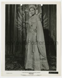 4x163 ANASTASIA 8x10 still 1956 full-length portrait of Russian Ingrid Bergman in royal outfit!